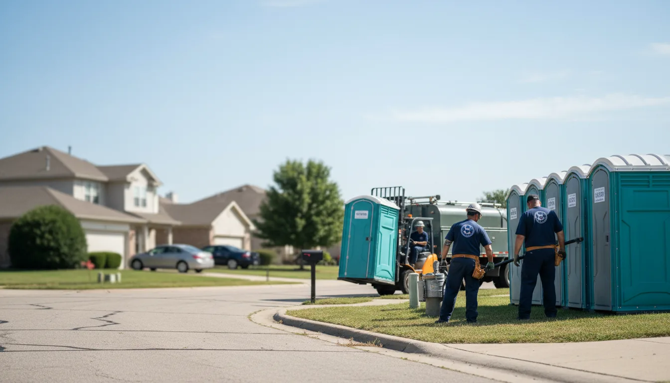Porta Potty Rental in Ullin, IL near me